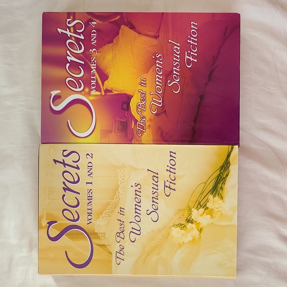 SECRETS Volumes 1-4 / Hardcover / New - Picture 1 of 1